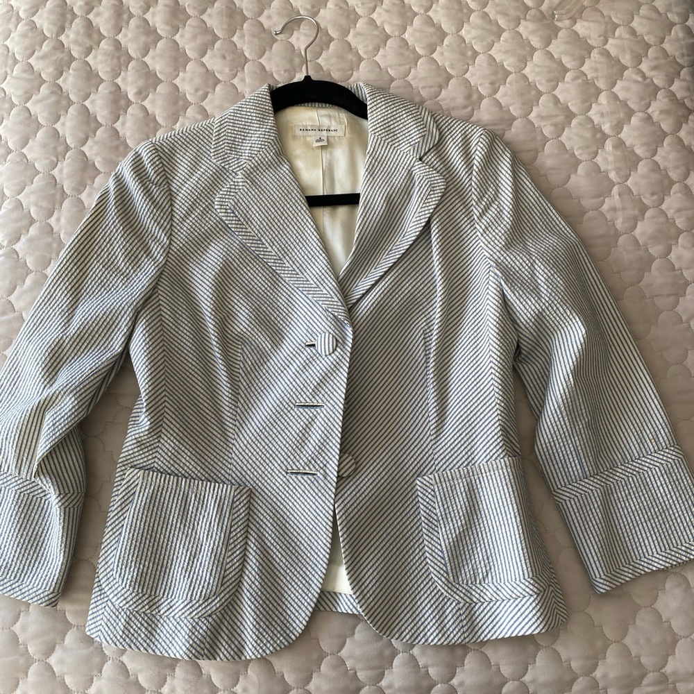 Seersucker jacket